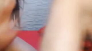 Big-Titted Amateur's Hardcore Cam Show