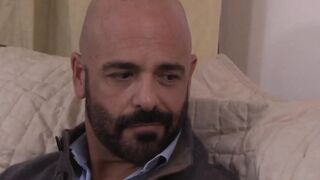 Gay daddy fucking hard a cute escorts butt hole
