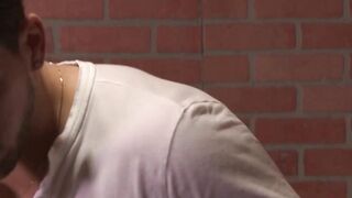 Gay daddy fucking hard a cute escorts butt hole