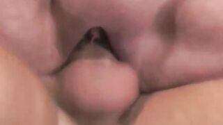21xtreme.com - Brunette lets a mature guy eat her pussy and gets wet with intense ple