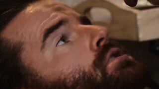 Brendan Patricks ass controlled by Roman Todd until climax
