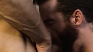 Brendan Patricks ass controlled by Roman Todd until climax