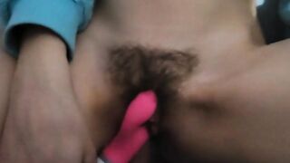 Slutty MILF Trains Her Holes for DP with Dildo and Cock