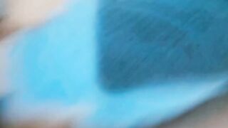 Slutty MILF Trains Her Holes for DP with Dildo and Cock