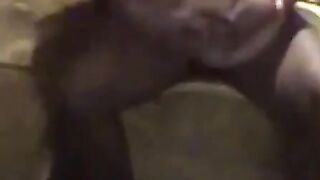 She Loves BBC: Interracial Amateur Blowjob