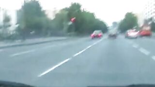 Russian Amateur Couple Gets Intimate in Their Car