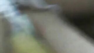 Russian Amateur Couple Gets Intimate in Their Car