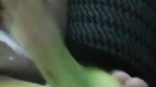 Russian Amateur Couple Gets Intimate in Their Car