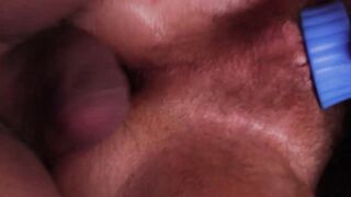 Brogan torments Holden Beau with metal urethral plug and electric wand