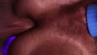 Brogan torments Holden Beau with metal urethral plug and electric wand