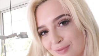 Lexy Lore gets her little ass reamed by TS Brittney Kade