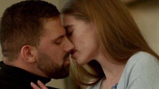 Lana Lelani savors huge stiff treat after dinner delight