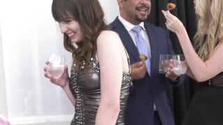 Adira Allure hosts a bisexual fuck party for busty cravings