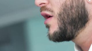 Horny Dani Robles gives mascular Alex Palmieri hard ass pounding