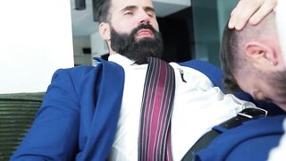 Horny Dani Robles gives mascular Alex Palmieri hard ass pounding