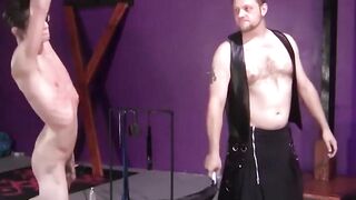 DaddyBondageBoy.com - Vin's continued torment despite refusal to answer