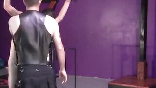 DaddyBondageBoy.com - Vin's continued torment despite refusal to answer