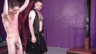 DaddyBondageBoy.com - Vin's continued torment despite refusal to answer