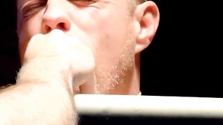 MuscleJockBound.com - Tyler Saint begs for Dom's tempestuous pleasures