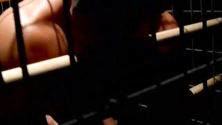 MuscleJockBound.com - Muscled pup Tyler Saint submits to handsome Dominator