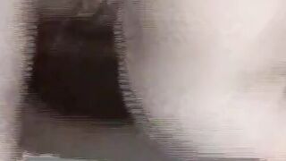 American-African Girl's Messy Blowjob Facial