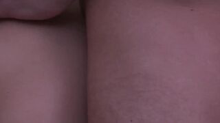Attractive stud eats ass then fucks pretty lover rough