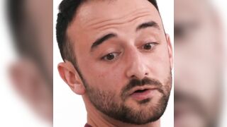 Blonde TS suck the dick of stepbro to be alive