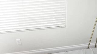 Twink Justin Stone experiences rimjob and deep cocksucking