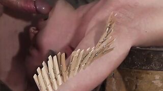 BoyDungeon.com - Twink serves master well by sucking his rock-hard cock deep