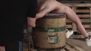 BoyDungeon.com - Twink serves master well by sucking his rock-hard cock deep