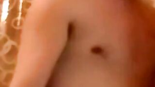 JoeSchmoeXXX.com - Real amateur homo gets a blowjob until exploding a cumload