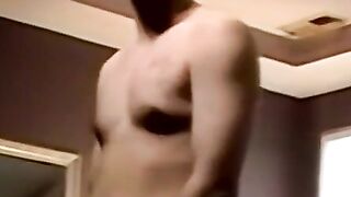 JoeSchmoeXXX.com - Real amateur homo gets a blowjob until exploding a cumload