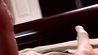 JoeSchmoeXXX.com - Real amateur homo gets a blowjob until exploding a cumload