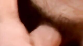 JoeSchmoeXXX.com - Real amateur homo gets a blowjob until exploding a cumload