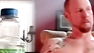 JoeSchmoeXXX.com - Real amateur buddies jack off before blasting a cumload