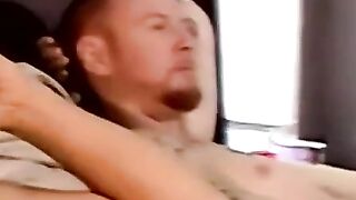 JoeSchmoeXXX.com - Real amateur buddies jack off before blasting a cumload