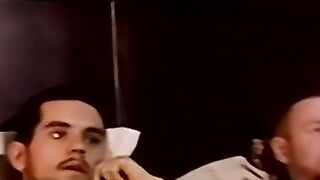 JoeSchmoeXXX.com - Real amateur buddies jack off before blasting a cumload