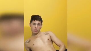 BoyDesire.com - Tattooed jock Frederick Salvatore's intense masturbation and cumshot