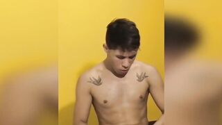 BoyDesire.com - Tattooed jock Frederick Salvatore's intense masturbation and cumshot