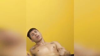 BoyDesire.com - Tattooed jock Frederick Salvatore's intense masturbation and cumshot