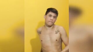 BoyDesire.com - Tattooed jock Frederick Salvatore's intense masturbation and cumshot