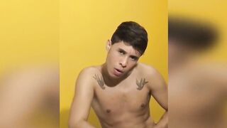 BoyDesire.com - Tattooed jock Frederick Salvatore's intense masturbation and cumshot