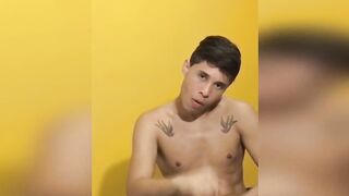 BoyDesire.com - Tattooed jock Frederick Salvatore's intense masturbation and cumshot