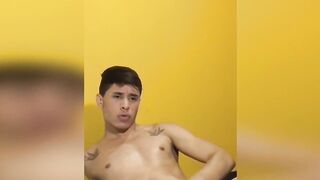 BoyDesire.com - Tattooed jock Frederick Salvatore's intense masturbation and cumshot