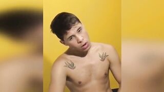 BoyDesire.com - Tattooed jock Frederick Salvatore's intense masturbation and cumshot