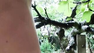LecheLatinos.com - Latino studs Joel and Leo's intense outdoor bareback session under