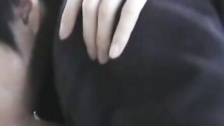Skinny Japanese dudes getting sloppy deepthroat blowjobs