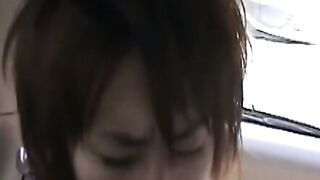 Skinny Japanese dudes getting sloppy deepthroat blowjobs