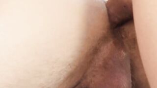 Liam Roses hairy ass rimmed deep by Andy Reyes
