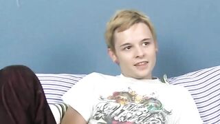 BoyObsession.com - Inked twink Miles' jerking off and dildo stuffing adventure